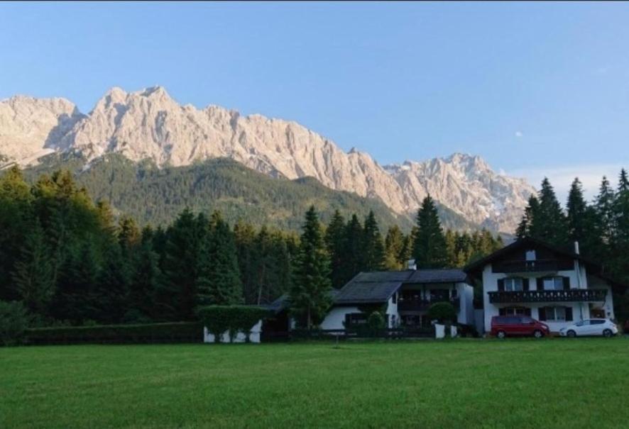 Gaestehaus Lehnerer Грайнау Екстер'єр фото