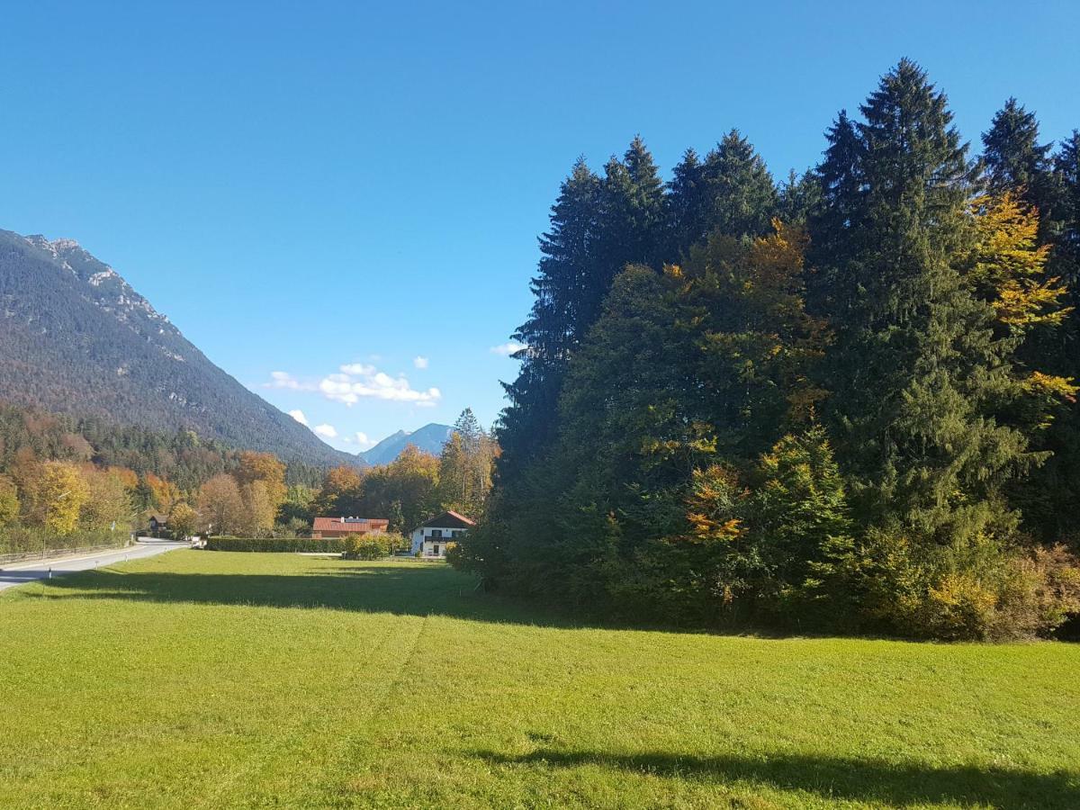 Gaestehaus Lehnerer Грайнау Екстер'єр фото